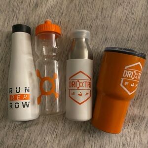 Orangetheory Fitness | Set of 4 Water Bottles
